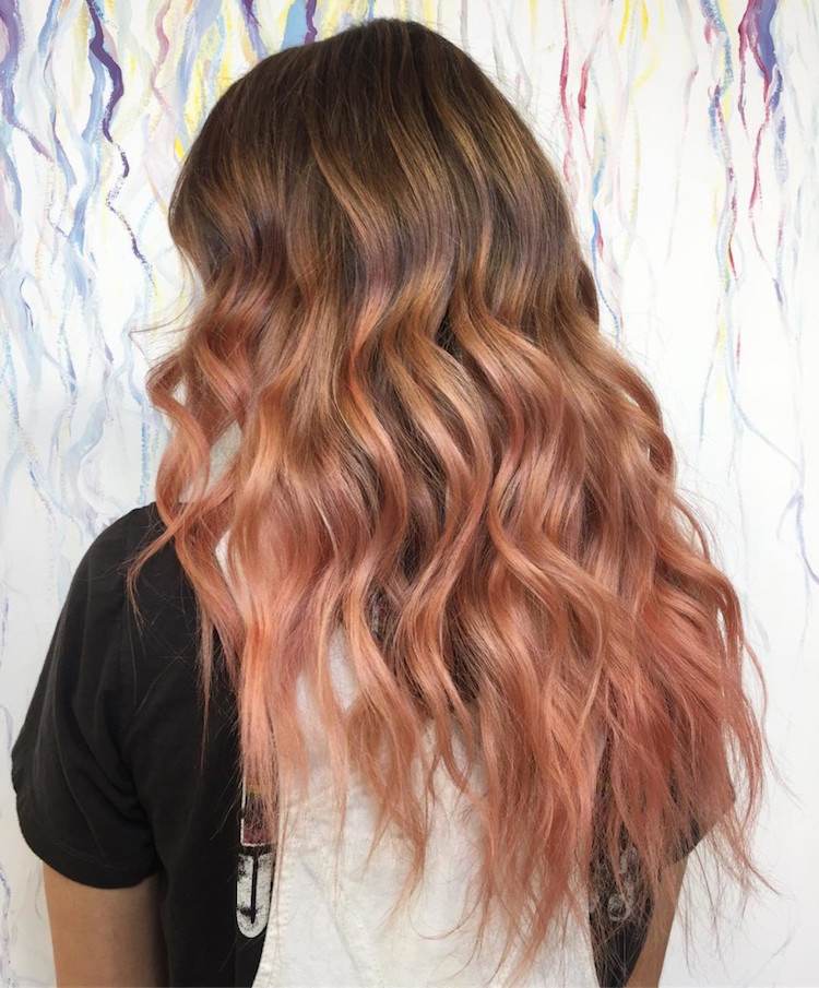 blorange -haircolour-ombre-brown-svetlo hnedá