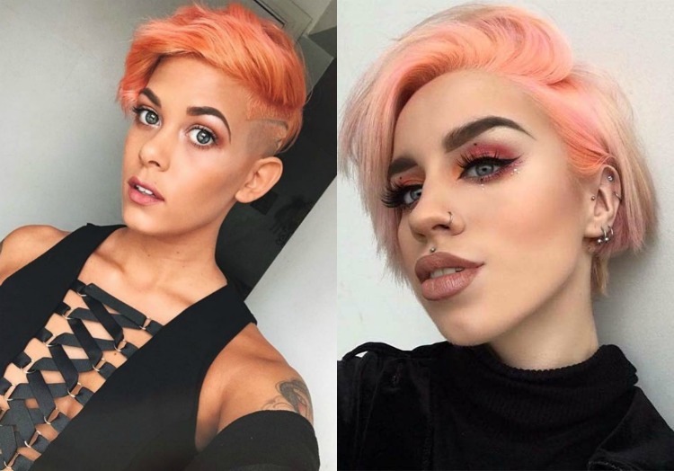blorange-hair-color-short-hair