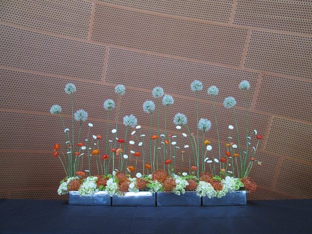 Plavidlá-na aranžovanie-aranžovanie kvetov-nápady