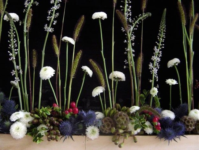 Obrazovka Typy stolov Kvetinové sady Tipy na usporiadanie