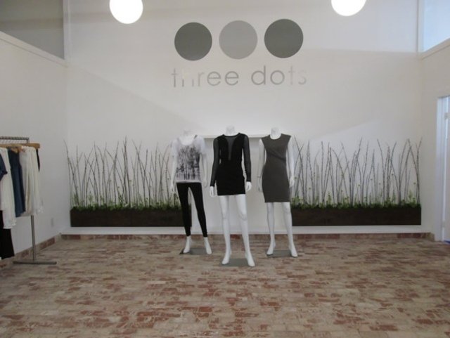 interiérový dizajn verejné priestranstvá-obchodno-odevná zeleň