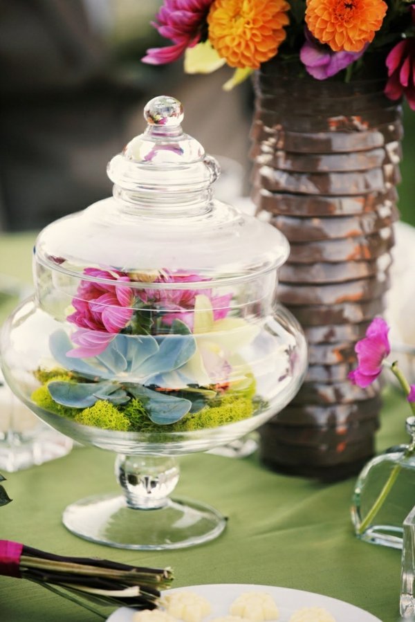 kvety dekorácia tvar vinobranie sklo farebné vibrujúce