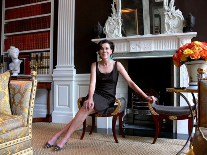 návrhár kvetov u vás doma Klasická izba Carolyne-Roehm