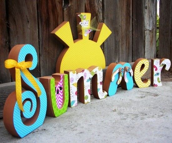 farebné záhradné dekorácie urobte si nápady na letnú dekoráciu sami pomocou kvetov