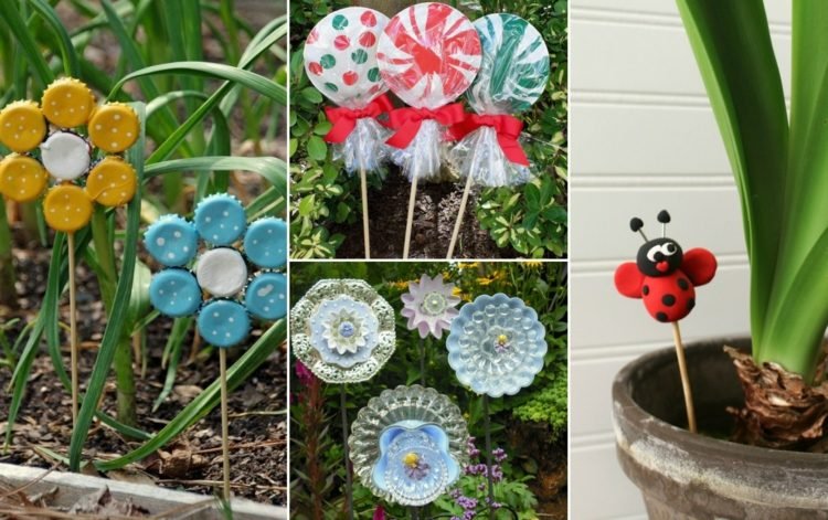 Tinkerové cvočky s deťmi nápady-návod-jar-leto-jeseň