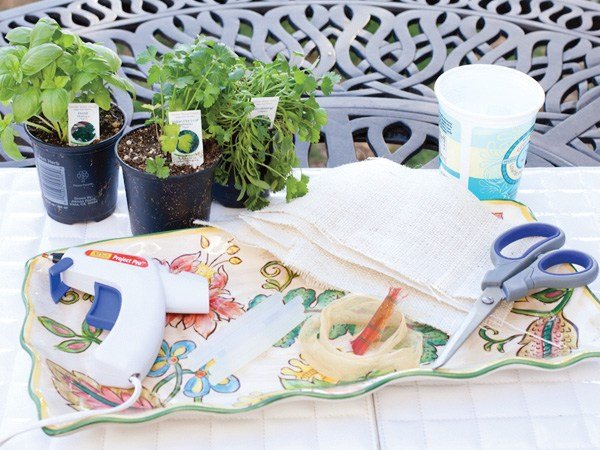 materiály urob si sám kvetináč upcyklovaná bylinková záhrada materiály urob si sám kvetináč bylinková záhrada