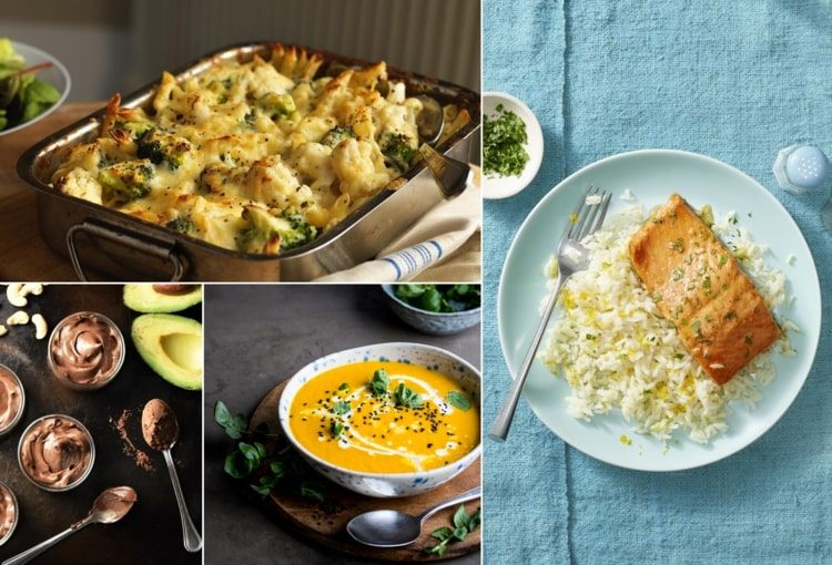 Recepty na vysoký krvný tlak na raňajky, obed, večeru a dezert