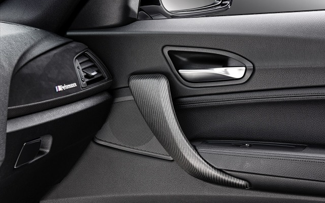 Interiér BMW Coupe 20142