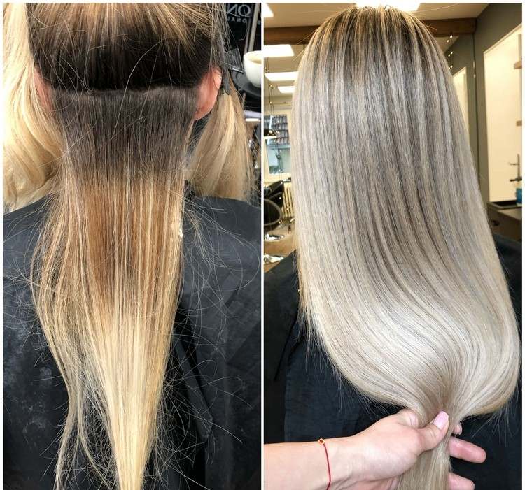 čo je doska balayage vlasové trendy 2021 blond vlasy trendy