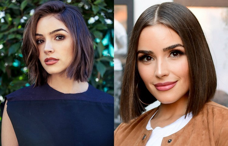účesy bob 2018 účesy olivia culpo