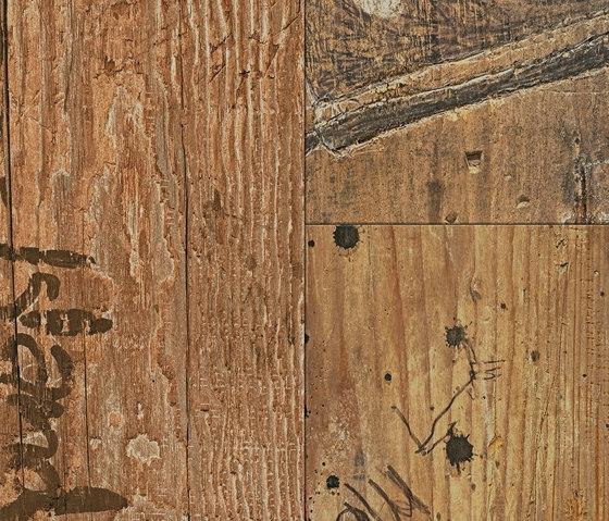 nápad na rustikálnu drevenú podlahu