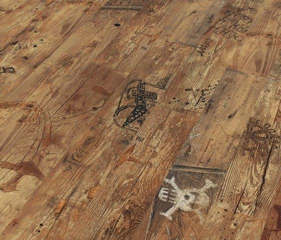 Motívy pirátskych korkových podláh