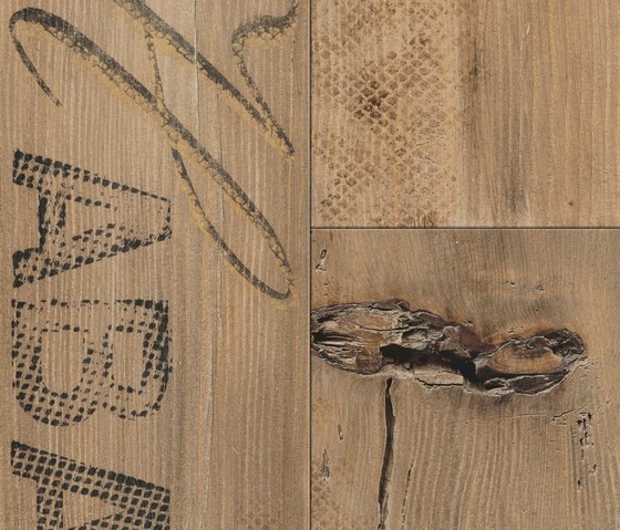 Vzor korkovej podlahy