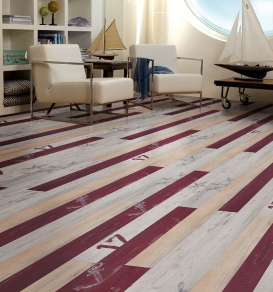 Dizajn laminátovej podlahy