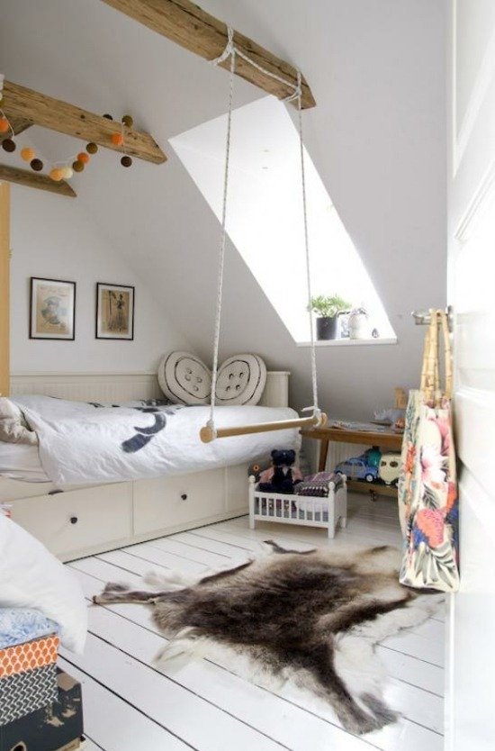 Svetlík do malej detskej izby