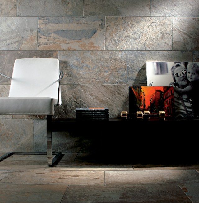 Myšlienky podlahy žulová optika porcelánové kameninové panely steny Žulová optika, porcelánové kameninové panely, dizajn chodby