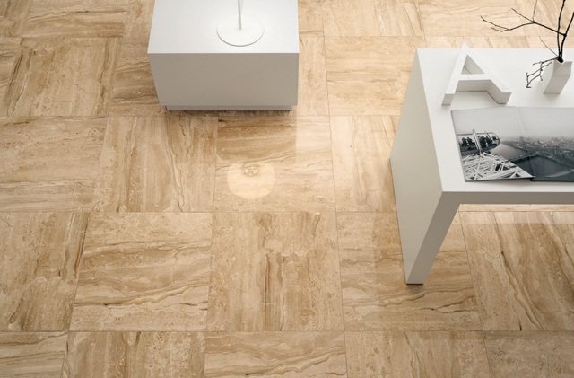 Pieskovcová dlažba biela stolová podlaha glazovaná prírodná Dlaždice biela stolová podlaha zasklená prírodným vzhľadom