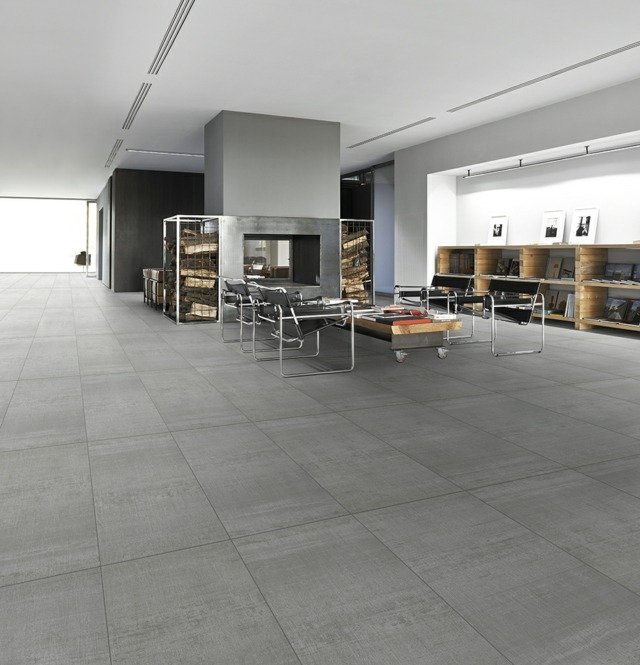 Porcelánová kameninová podlaha obývacia izba priestranný dom Podlaha obývacia izba priestranný dom prízemie