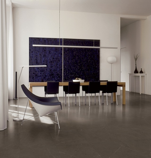 Podlahová mramorová optika si vyberá nápady stolov k drevenému stolu Vyberte stoličky s optikou drevené stoly nápady stoličky