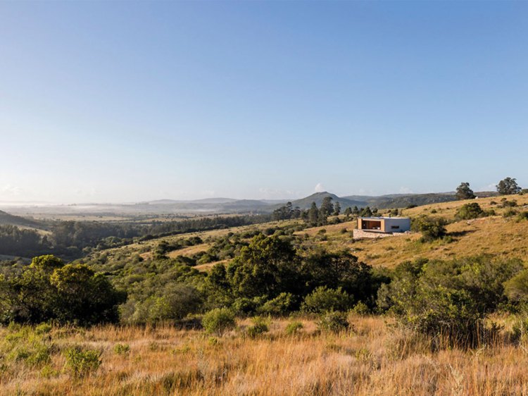 okná od podlahy k stropu predné okná domu Južná Amerika