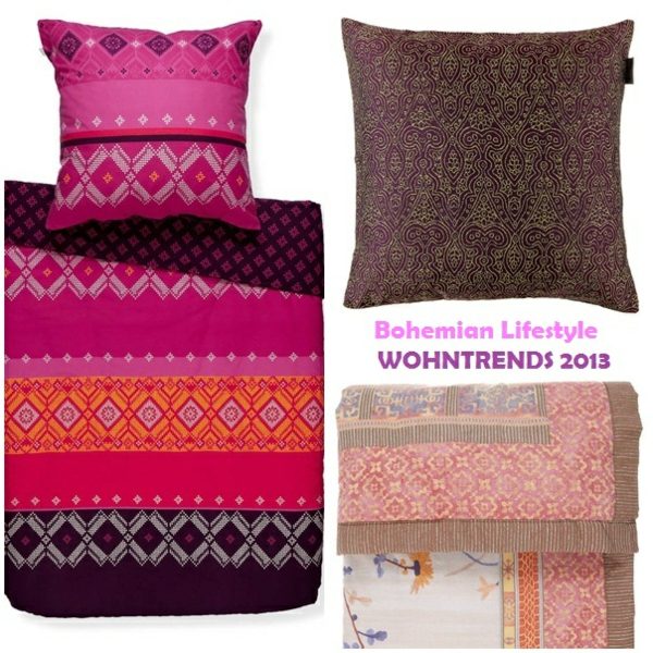 Nápady na dekoráciu posteľná bielizeň hodiť vankúš Nápady na dekoráciu posteľná bielizeň do spálne fialová oranžová farba