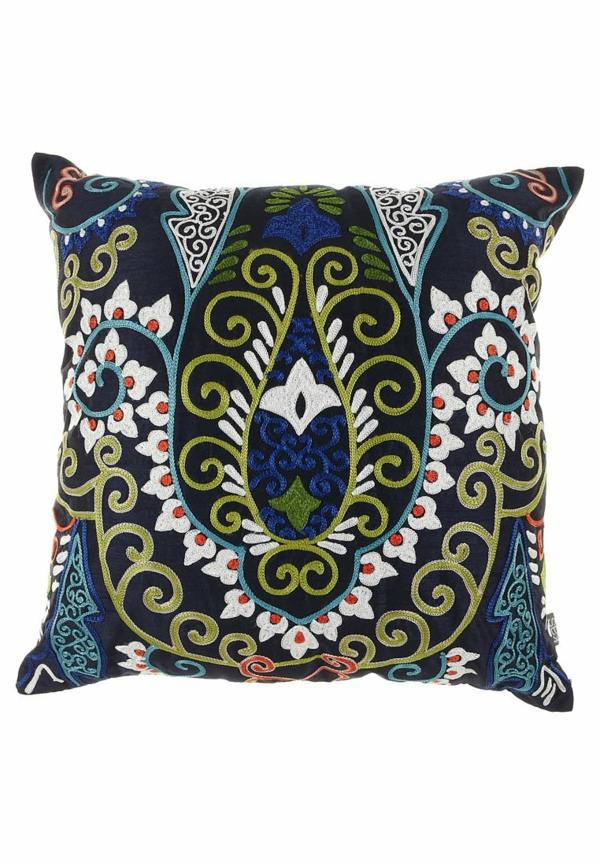 Živé nápady farby tyrkysová tráva zelená Vankúšik hodiť Kas Lalita Živé nápady farby tyrkysová tráva zelená hodiť vankúš