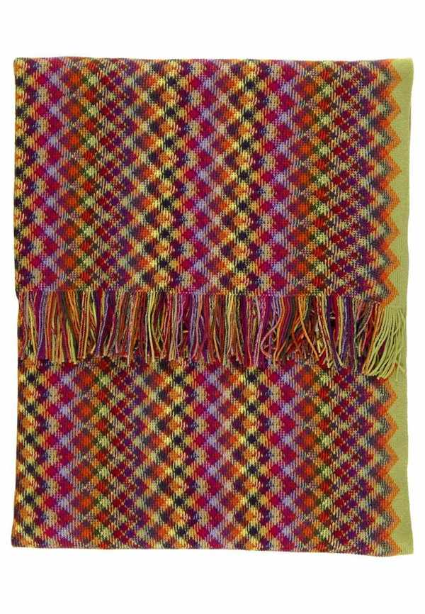 Farby vzor kockovaný strop žijúci trend životné nápady 2013 Farby vzor károvaný stropný životný trend