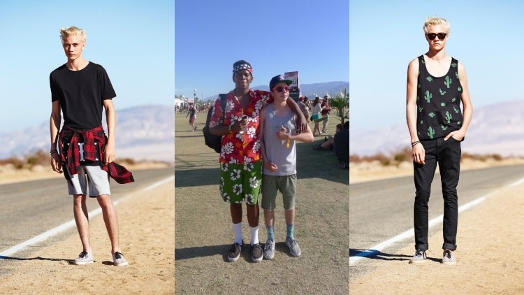 vysoko kontrastné motívy v pánskej móde leto 2015 boho-chic-fashion-coachella-festival-men-stzle-pattern-desert-justin-bieber