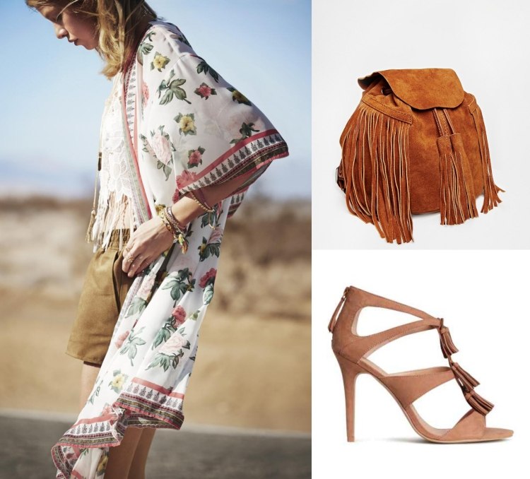 Velúr - šortky, batoh a sandále na podpätku boho-chic-fashion-coachella-h & amp; m-dress-sandals-absaty-velur-bag-asos