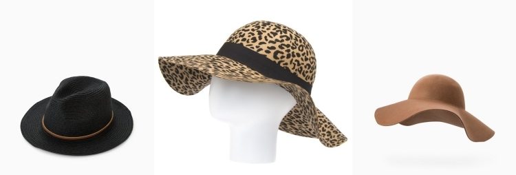 Klobúk Fedora celkom púta pozornosť - v čiernej, leovej alebo béžovej farbe boho-chic-fashion-coachella-mango-fedora-hatschwary-leo-béžová