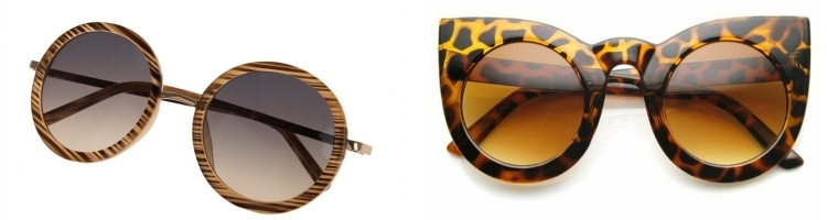 okrúhle slnečné okuliare so vzorom leo boho-chic-fashion-coachella-slnečné okuliare-hnedo-leo-vzor-okrúhle