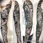 fototegning af en stor tatovering dateret 02.06.2018 №117 - tatovering i stor størrelse -