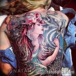 fototegning af en stor tatovering dateret 02.06.2018 №122 - tatovering i stor størrelse -