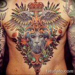 fototegning af en stor tatovering dateret 02.06.2018 №124 - tatovering i stor størrelse -