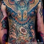 fototegning af en stor tatovering dateret 02.06.2018 №126 - tatovering i stor størrelse -