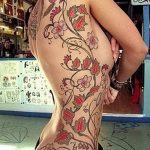 fototegning af en stor tatovering dateret 02.06.2018 №135 - tatovering i stor størrelse -