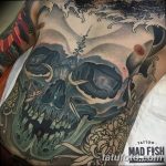 fototegning af en stor tatovering dateret 02.06.2018 №136 - tatovering i stor størrelse -