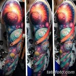 fototegning af en stor tatovering dateret 02.06.2018 №138 - tatovering i stor størrelse -