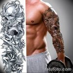 fototegning af en stor tatovering dateret 02.06.2018 №144 - tatovering i stor størrelse -