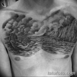 fototegning af en stor tatovering dateret 02.06.2018 №145 - tatovering i stor størrelse -