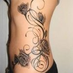 fototegning af en stor tatovering dateret 02.06.2018 №001 - tatovering i stor størrelse -