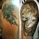 fototegning af en stor tatovering dateret 02.06.2018 №003 - tatovering i stor størrelse -