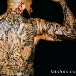 fototegning af en stor tatovering dateret 02.06.2018 №005 - tatovering i stor størrelse -