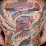 fototegning af en stor tatovering dateret 02.06.2018 №012 - tatovering i stor størrelse -