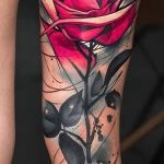 fototegning af en stor tatovering dateret 02.06.2018 №012 - tatovering i stor størrelse -