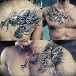 fototegning af en stor tatovering dateret 02.06.2018 №014 - tatovering i stor størrelse -