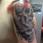 fototegning af en stor tatovering dateret 02.06.2018 №020 - tatovering i stor størrelse -