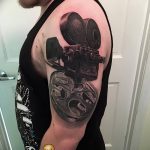 fototegning af en stor tatovering dateret 02.06.2018 №023 - tatovering i stor størrelse -