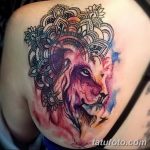 fototegning af en tatovering i stor størrelse dateret 02.06.2018 №025 - tatovering i stor størrelse -