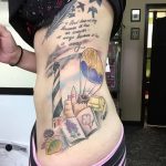 fototegning af en stor tatovering dateret 02.06.2018 №027 - tatovering i stor størrelse -